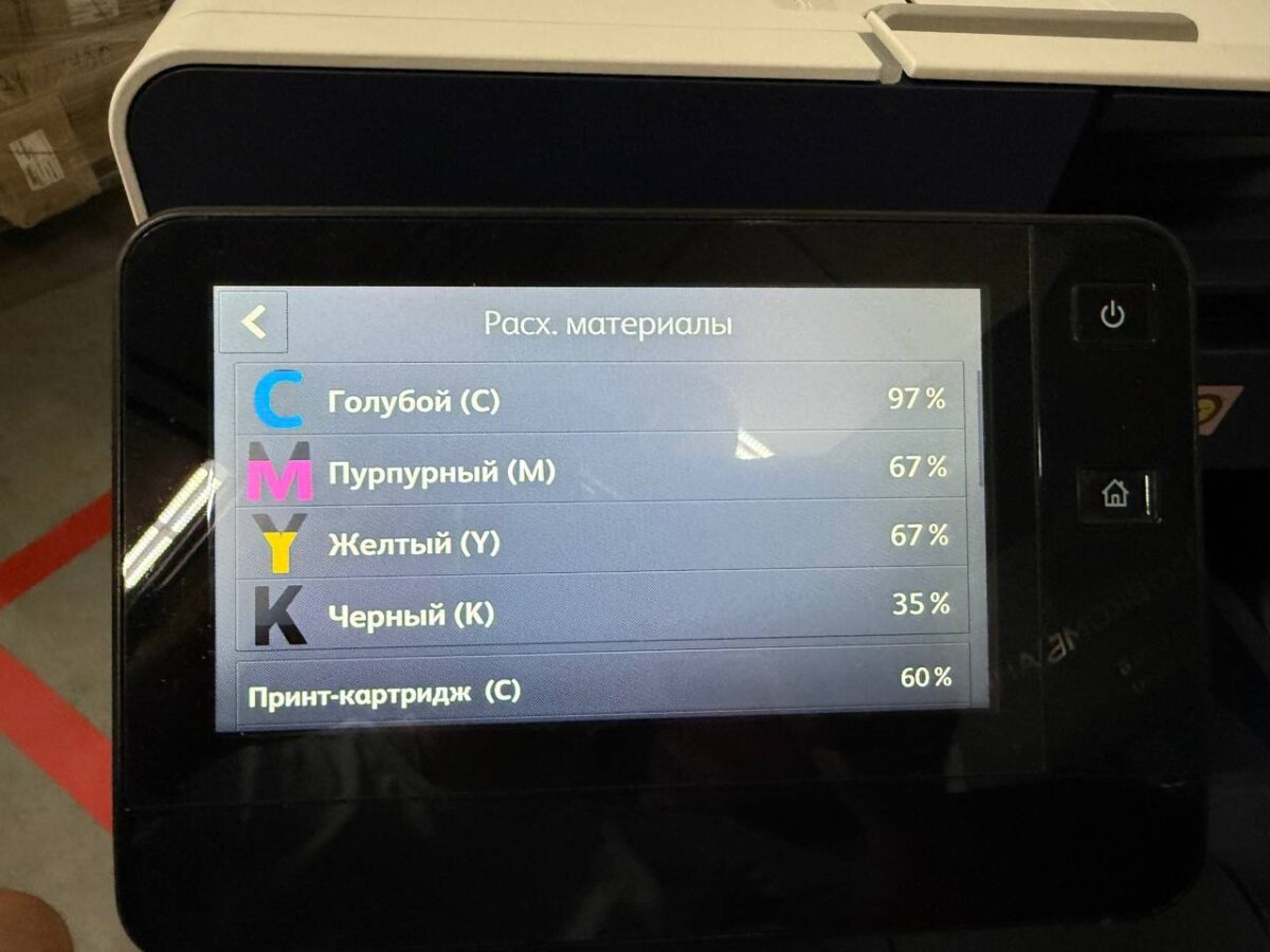 Компактный МФУ Xerox c505 — изображение 3