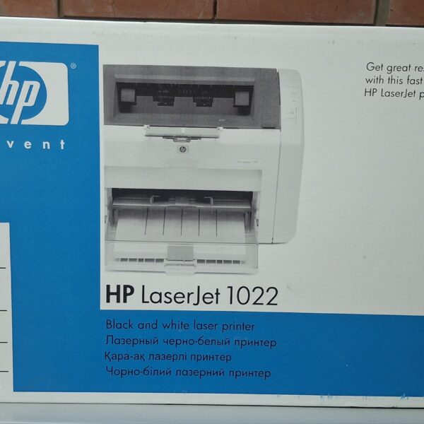 Принтер HP laserjet 1022