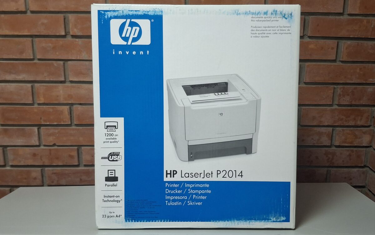 Принтер HP P2014 — изображение 1