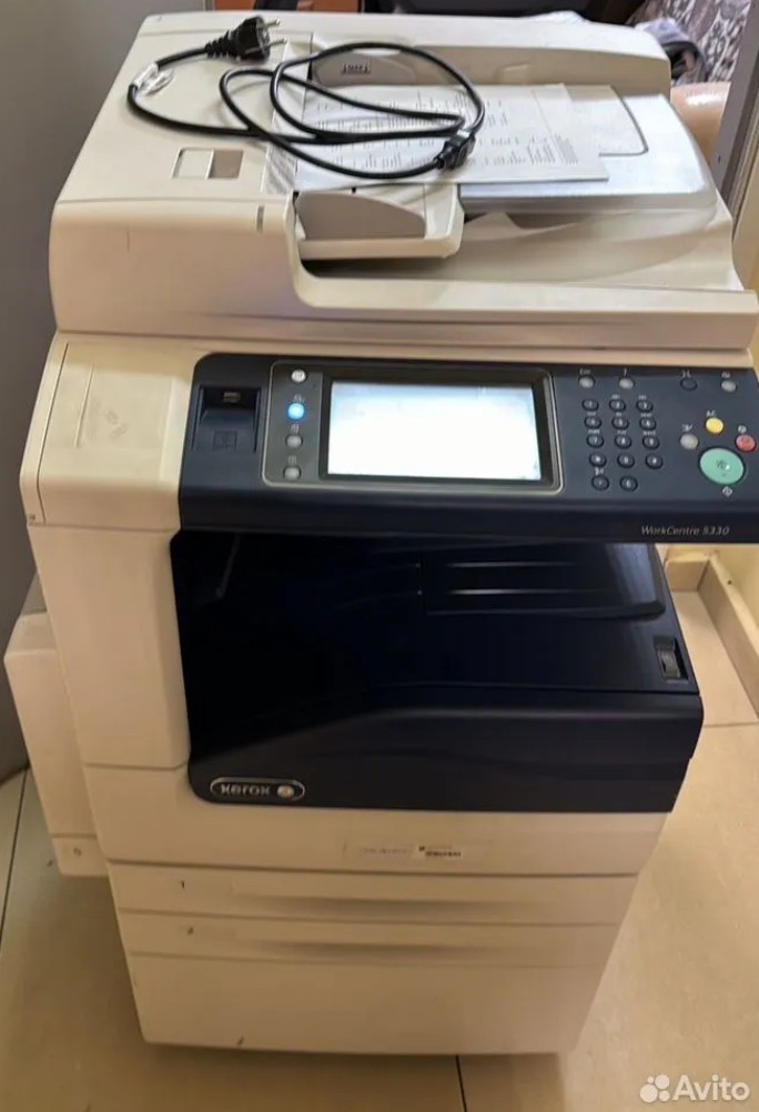 Мфу лазерный Xerox 5330 черно белый А3