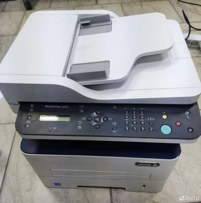 Мфу xerox 3225 с wifi