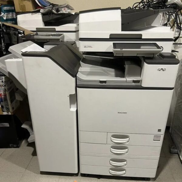 МФУ Ricoh MP C5504 лазерный (цветной А3)