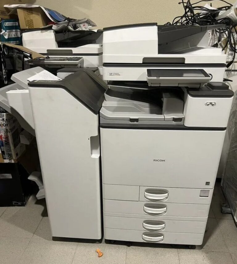 МФУ Ricoh MP C5504 лазерный (цветной А3)