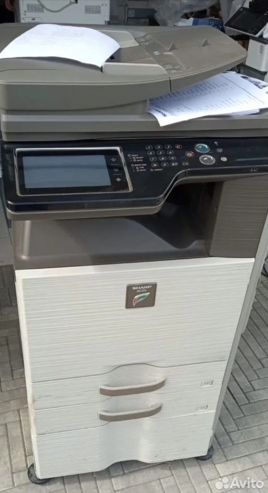 МФУ Sharp MX-3114 лазерный (цветной А3)