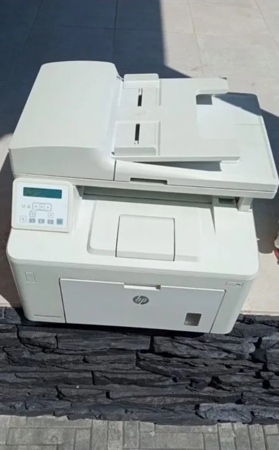 МФУ HP LaserJet M227sdn лазерный (чёрно-белый А4)