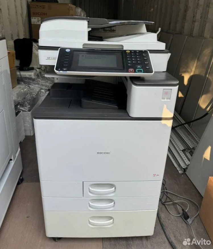 МФУ Ricoh MP C2011 лазерный (цветной А3)