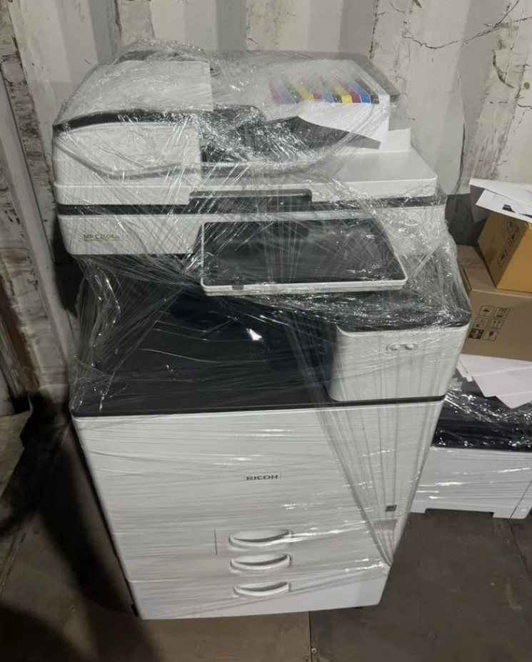 МФУ Ricoh Aficio MP C2504 лазерный (цветной А3)