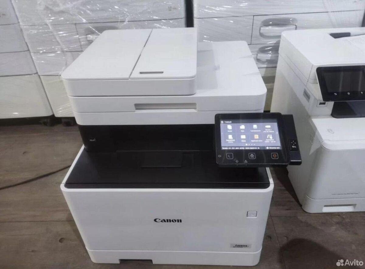 МФУ Canon i-Sensys MF744 лазерный (цветной А4)