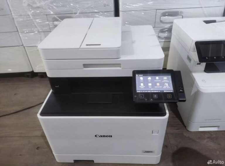 МФУ Canon i-Sensys MF744 лазерный (цветной А4)