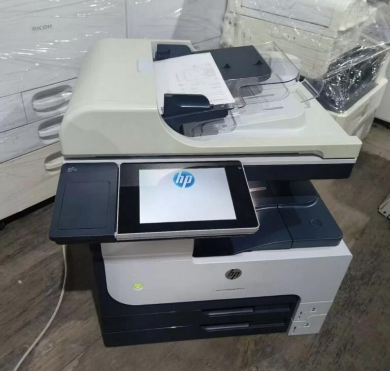 МФУ HP LaserJet 700 M725dn лазерный (чёрно-белый А4)