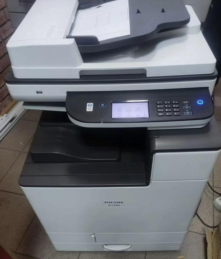 МФУ Ricoh MC2000 лазерный (цветной А3)
