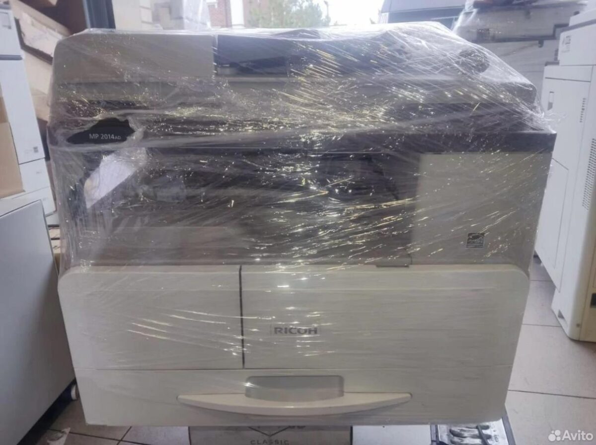 МФУ Ricoh MP 2014AD лазерный (чёрно-белый А3)