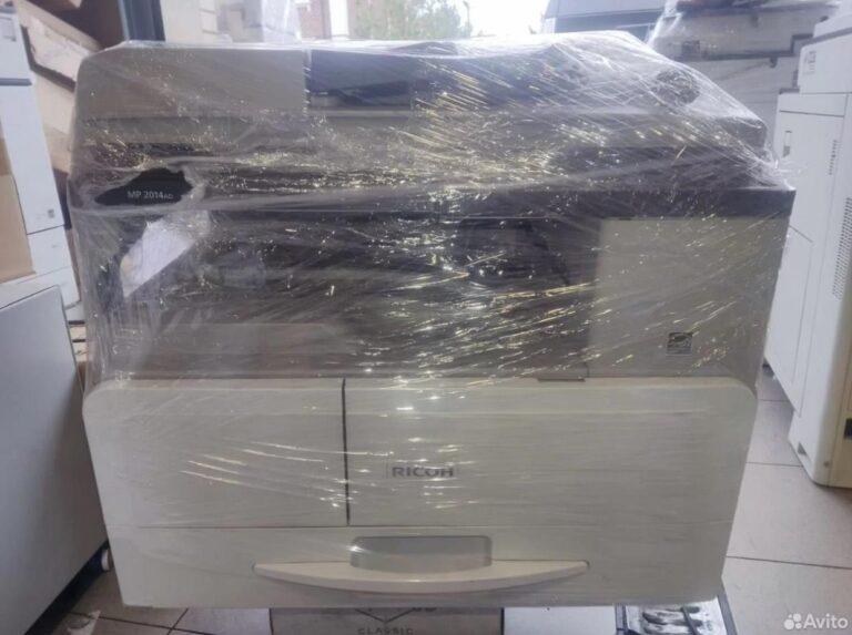 МФУ Ricoh MP 2014AD лазерный (чёрно-белый А3)