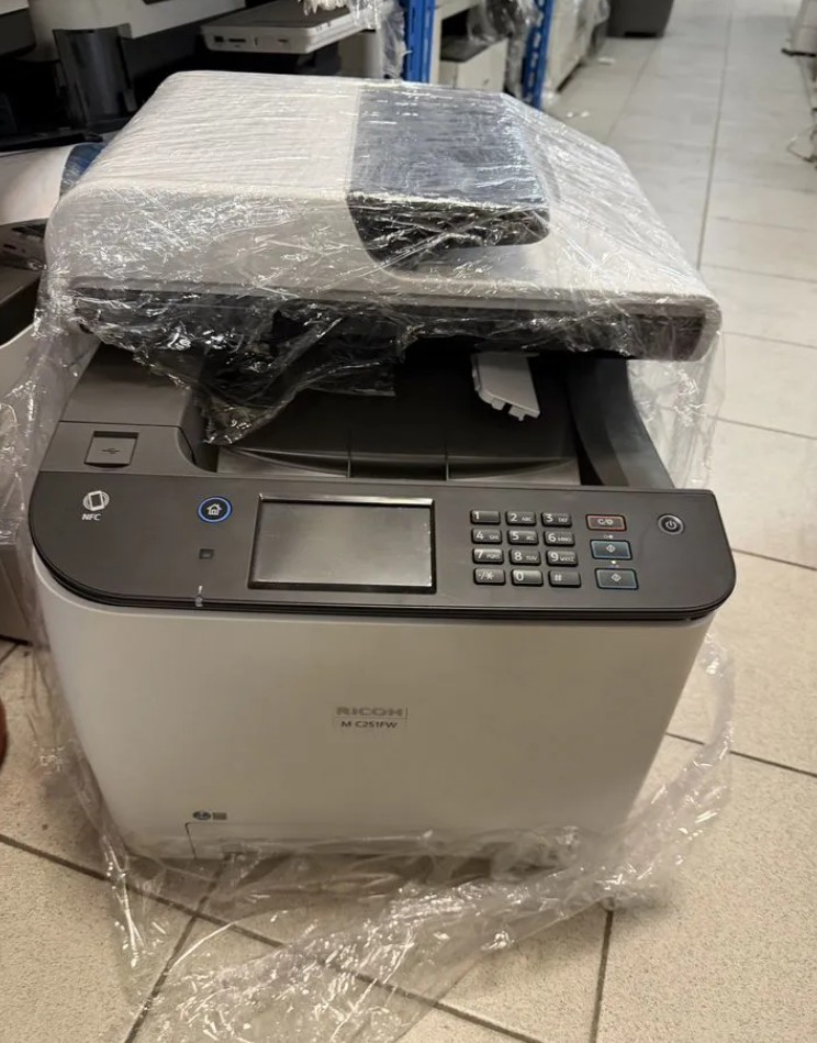 МФУ Ricoh MC261fwAD лазерный (цветной А4, Wi-Fi)