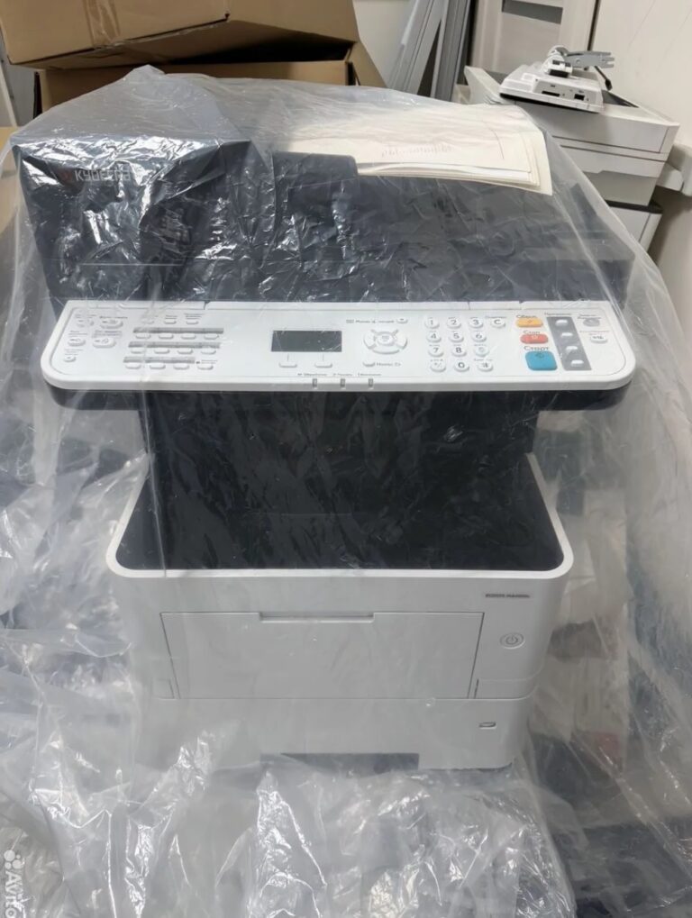 МФУ Kyocera MA4500X лазерный (чёрно-белый А4)