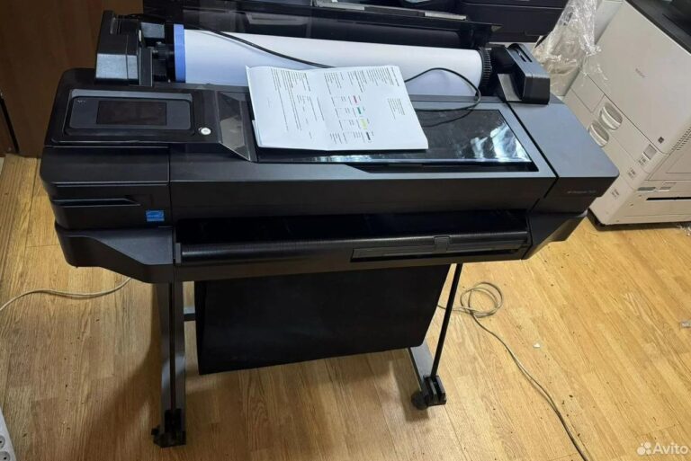Плоттер HP T525