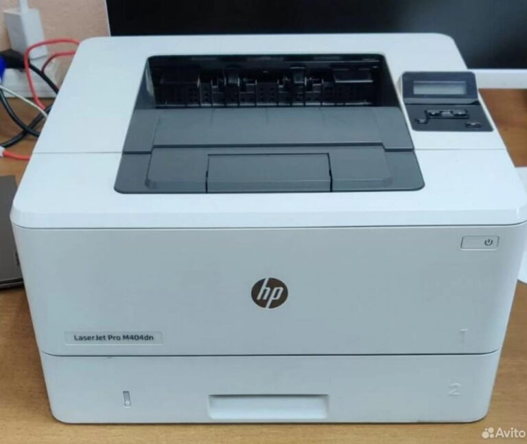 Принтер HP m404dn