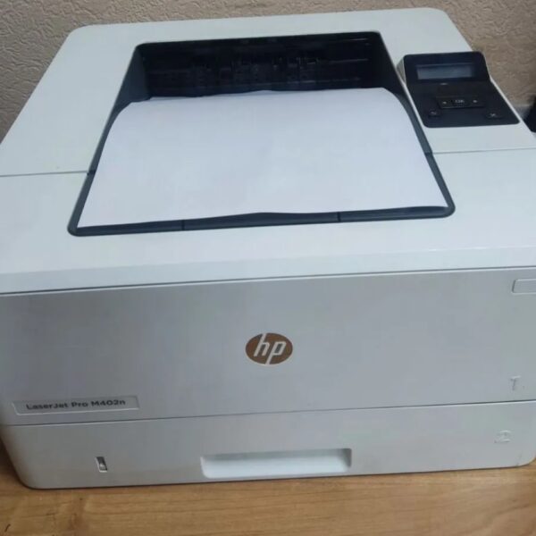 Принтер HP M402n лазерный (чёрно-белый А4)