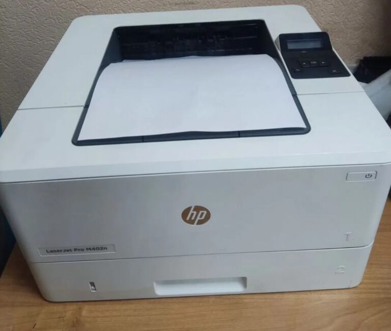 Принтер HP M402n лазерный (чёрно-белый А4)