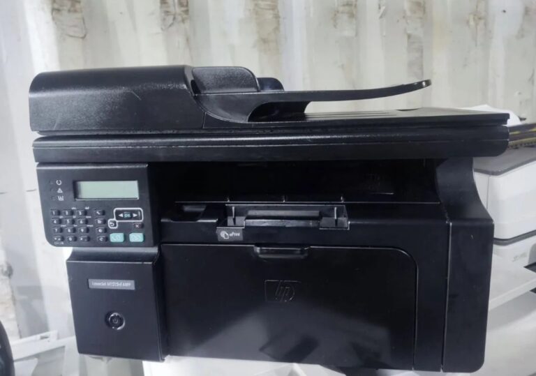 МФУ HP LaserJet M1212nf лазерный (чёрно-белый А4)