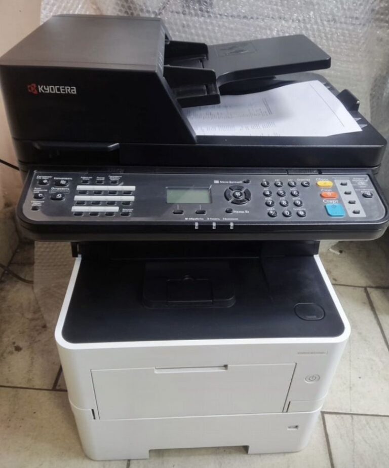 МФУ Kyocera M3145dn лазерный (чёрно-белый А4)