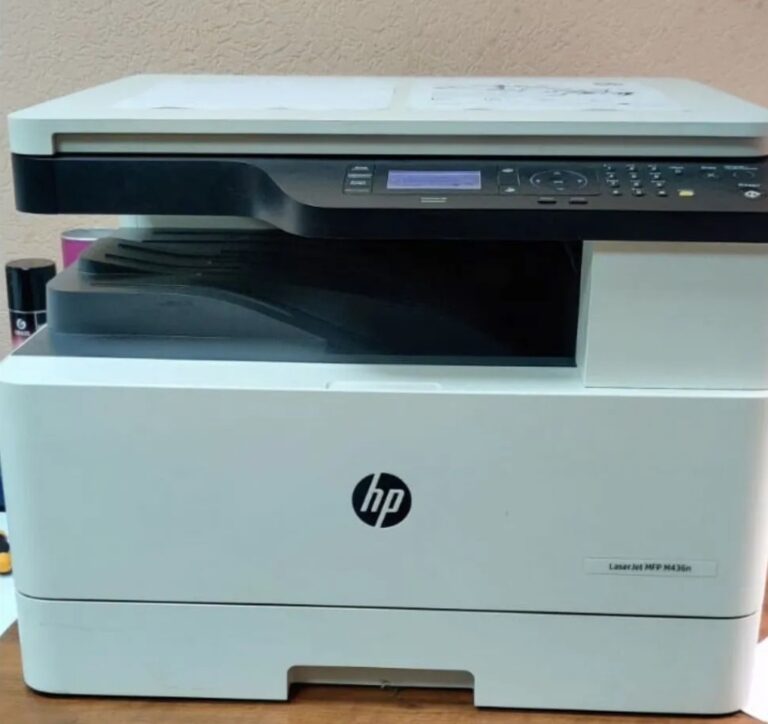 МФУ HP M436n лазерный (чёрно-белый А3)