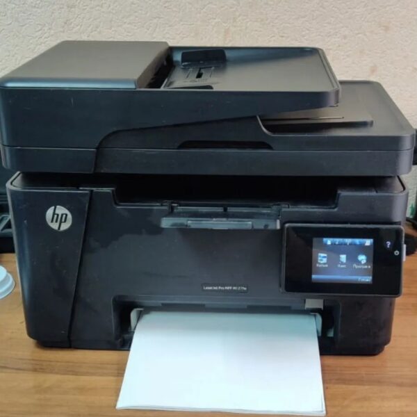 МФУ HP M127 лазерный (чёрно-белый А4)