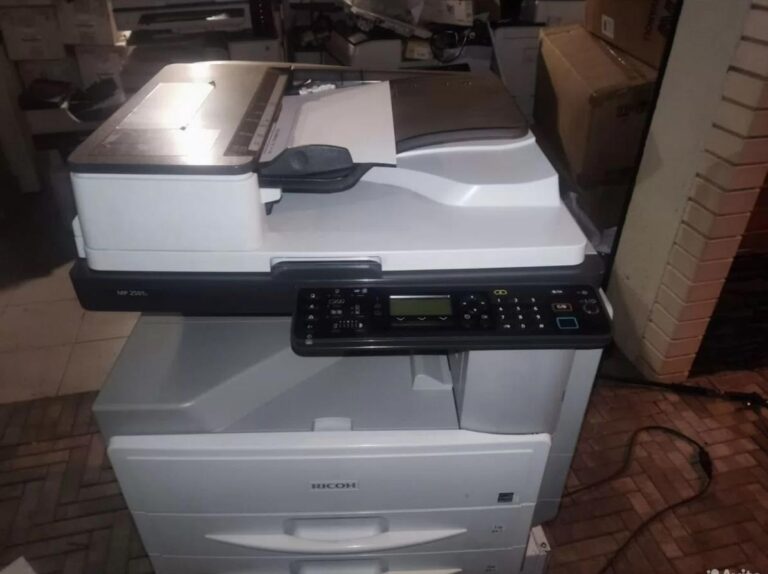 МФУ Ricoh Aficio MP 2501SP лазерный (чёрно-белый А3)