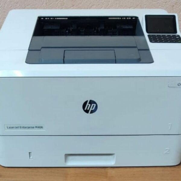 Принтер HP M406 лазерный (чёрно-белый А4)