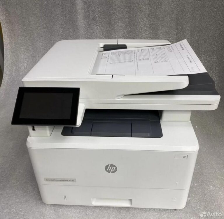МФУ HP M430f лазерный (чёрно-белый А4)